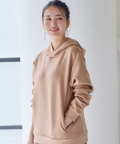 KOBE LETTUCE(コウベレタス)の「選べる2タイプユニセックスダンボールパーカー(パーカー・レディース・グリーン系その他/ピンク系その他/ピンク系その他2/ホワイト系その他/オフホワイト/カーキ・2/1)」の19枚目の写真