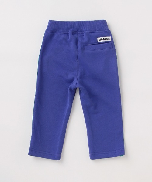 XLARGE KIDS（エクストララージキッズ）の「【ネット限定】サイドラインストレッチパンツ（その他パンツ・キッズ・パープル/ブルー/ライトグリーン・80ｃｍ/90cm/110cm/100cm/120cm/130cm/140cm）」の5枚目の写真