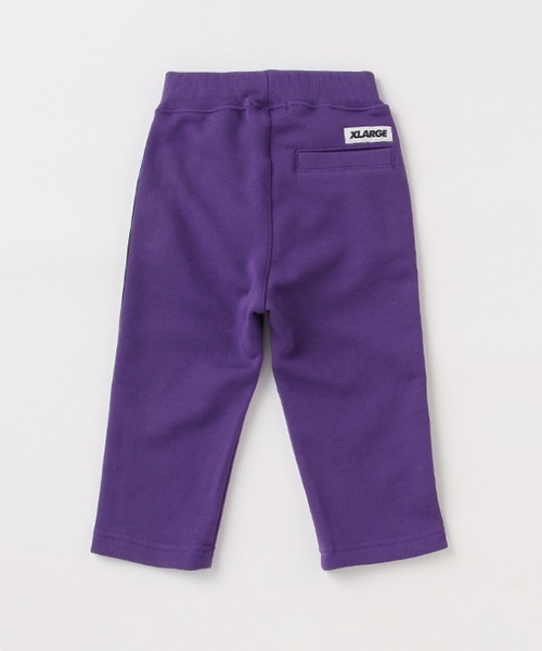 XLARGE KIDS（エクストララージキッズ）の「【ネット限定】サイドラインストレッチパンツ（その他パンツ・キッズ・パープル/ブルー/ライトグリーン・80ｃｍ/90cm/110cm/100cm/120cm/130cm/140cm）」の6枚目の写真