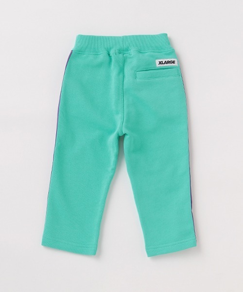 XLARGE KIDS（エクストララージキッズ）の「【ネット限定】サイドラインストレッチパンツ（その他パンツ・キッズ・パープル/ブルー/ライトグリーン・80ｃｍ/90cm/110cm/100cm/120cm/130cm/140cm）」の7枚目の写真