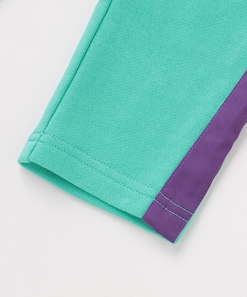 XLARGE KIDS（エクストララージキッズ）の「【ネット限定】サイドラインストレッチパンツ（その他パンツ・キッズ・パープル/ブルー/ライトグリーン・80ｃｍ/90cm/110cm/100cm/120cm/130cm/140cm）」の10枚目の写真