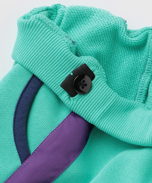 XLARGE KIDS（エクストララージキッズ）の「【ネット限定】サイドラインストレッチパンツ（その他パンツ・キッズ・パープル/ブルー/ライトグリーン・80ｃｍ/90cm/110cm/100cm/120cm/130cm/140cm）」の11枚目の写真