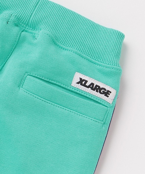 XLARGE KIDS（エクストララージキッズ）の「【ネット限定】サイドラインストレッチパンツ（その他パンツ・キッズ・パープル/ブルー/ライトグリーン・80ｃｍ/90cm/110cm/100cm/120cm/130cm/140cm）」の12枚目の写真
