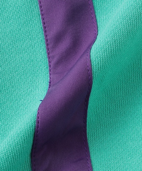 XLARGE KIDS（エクストララージキッズ）の「【ネット限定】サイドラインストレッチパンツ（その他パンツ・キッズ・パープル/ブルー/ライトグリーン・80ｃｍ/90cm/110cm/100cm/120cm/130cm/140cm）」の13枚目の写真