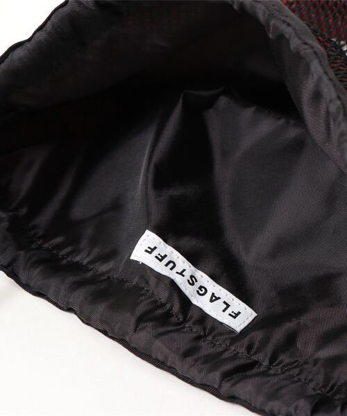 F-LAGSTUF-F（フラグスタフ）の「F-LAGSTUF-F×OUTDOOR/フラグスタフ×アウトドア/別注PURSE（ショルダーバッグ・レディース・レッド・FREE）」の8枚目の写真