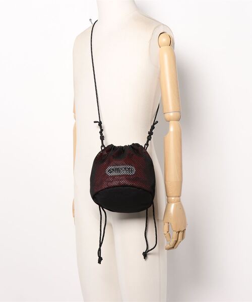 F-LAGSTUF-F（フラグスタフ）の「F-LAGSTUF-F×OUTDOOR/フラグスタフ×アウトドア/別注PURSE（ショルダーバッグ・レディース・レッド・FREE）」の11枚目の写真