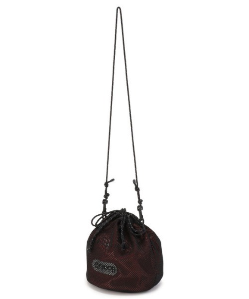 F-LAGSTUF-F（フラグスタフ）の「F-LAGSTUF-F×OUTDOOR/フラグスタフ×アウトドア/別注PURSE（ショルダーバッグ・レディース・レッド・FREE）」の3枚目の写真