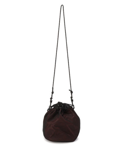 F-LAGSTUF-F（フラグスタフ）の「F-LAGSTUF-F×OUTDOOR/フラグスタフ×アウトドア/別注PURSE（ショルダーバッグ・レディース・レッド・FREE）」の7枚目の写真