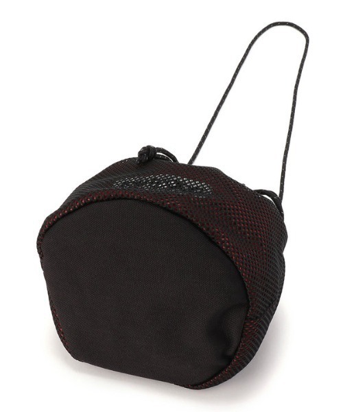 F-LAGSTUF-F（フラグスタフ）の「F-LAGSTUF-F×OUTDOOR/フラグスタフ×アウトドア/別注PURSE（ショルダーバッグ・レディース・レッド・FREE）」の6枚目の写真