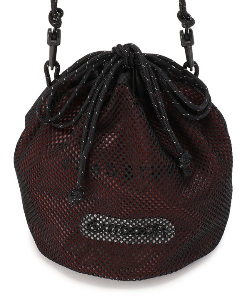 F-LAGSTUF-F（フラグスタフ）の「F-LAGSTUF-F×OUTDOOR/フラグスタフ×アウトドア/別注PURSE（ショルダーバッグ・レディース・レッド・FREE）」の2枚目の写真