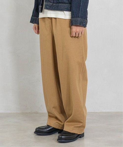 marka（マーカ）の「【marka / マーカ】別注 super120’s BEAVER GYM PANTS（その他パンツ・メンズ・キャメル・2/3）」の4枚目の写真