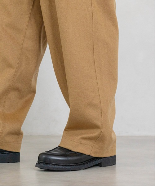 marka（マーカ）の「【marka / マーカ】別注 super120’s BEAVER GYM PANTS（その他パンツ・メンズ・キャメル・2/3）」の5枚目の写真