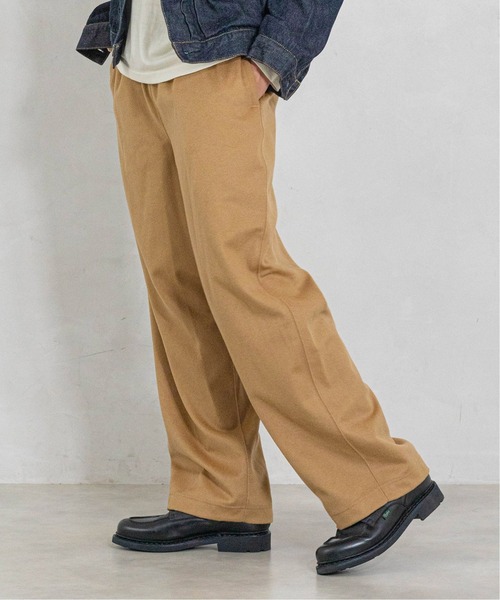 marka（マーカ）の「【marka / マーカ】別注 super120’s BEAVER GYM PANTS（その他パンツ・メンズ・キャメル・2/3）」の6枚目の写真