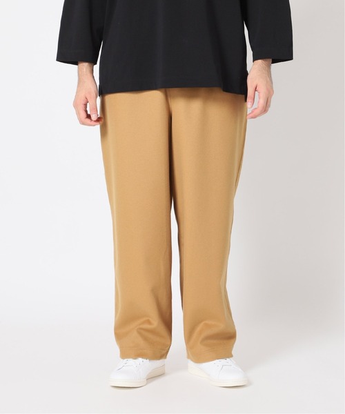 marka（マーカ）の「【marka / マーカ】別注 super120’s BEAVER GYM PANTS（その他パンツ・メンズ・キャメル・2/3）」の7枚目の写真