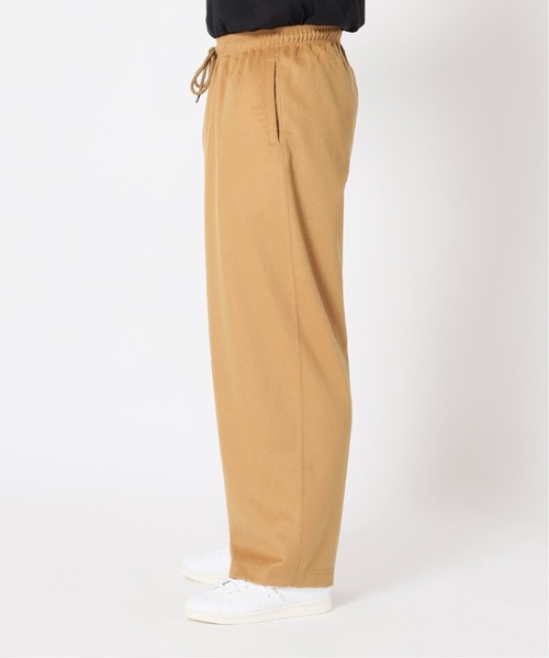 marka（マーカ）の「【marka / マーカ】別注 super120’s BEAVER GYM PANTS（その他パンツ・メンズ・キャメル・2/3）」の9枚目の写真