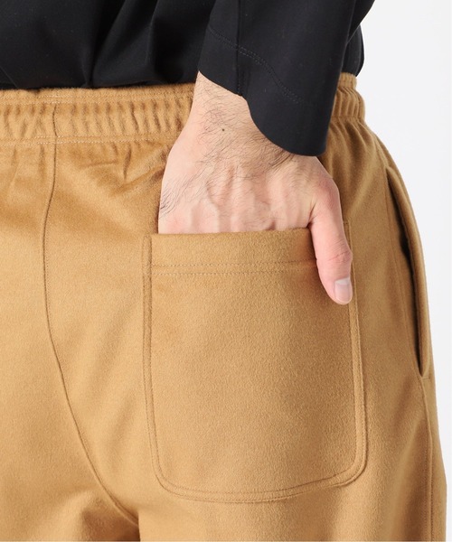 marka（マーカ）の「【marka / マーカ】別注 super120’s BEAVER GYM PANTS（その他パンツ・メンズ・キャメル・2/3）」の12枚目の写真