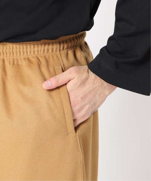 marka（マーカ）の「【marka / マーカ】別注 super120’s BEAVER GYM PANTS（その他パンツ・メンズ・キャメル・2/3）」の14枚目の写真