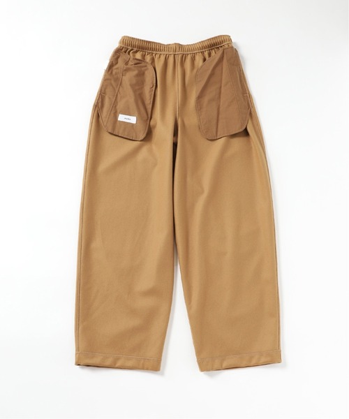 marka（マーカ）の「【marka / マーカ】別注 super120’s BEAVER GYM PANTS（その他パンツ・メンズ・キャメル・2/3）」の17枚目の写真