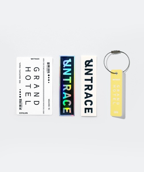 UNTRACE（アントレース）の「UNTRACE GRAND HOTEL 004 KEY TAG
