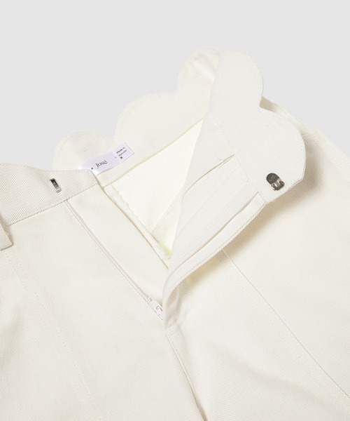 Dear Jose（ディアジョーズ）の「The Capri Jeans（デニムパンツ・レディース・アイボリー・S/M）」の4枚目の写真