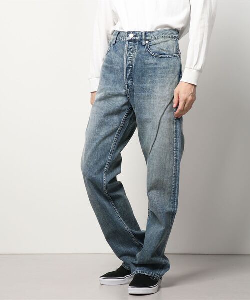 AMBUSH(アンブッシュ)の「REGULAR FIT DENIM PATNS(デニムパンツ・メンズ・ブラック/ブルー・34/32)」の2枚目の写真