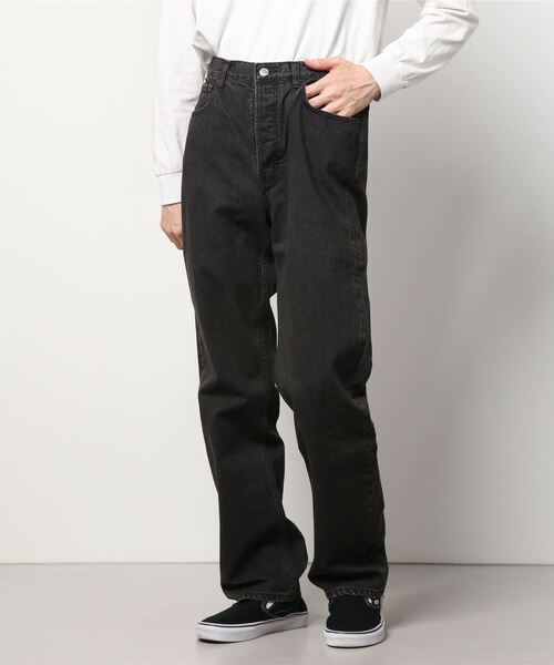 AMBUSH(アンブッシュ)の「REGULAR FIT DENIM PATNS(デニムパンツ・メンズ・ブラック/ブルー・34/32)」の1枚目の写真
