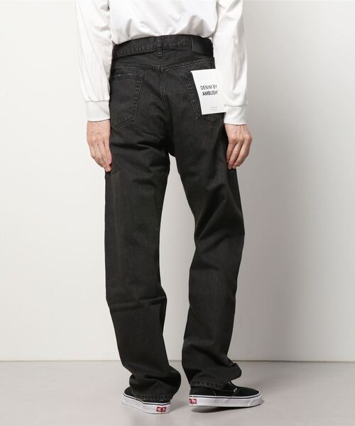 AMBUSH(アンブッシュ)の「REGULAR FIT DENIM PATNS(デニムパンツ・メンズ・ブラック/ブルー・34/32)」の3枚目の写真