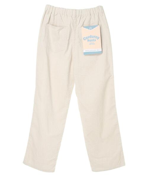 Green　Parks（グリーンパークス）の「コーデュロイイージーパンツ*（その他パンツ・レディース・チャコールグレー/ライトグレー/サックスブルー/ホワイト系その他2・FREE）」の12枚目の写真