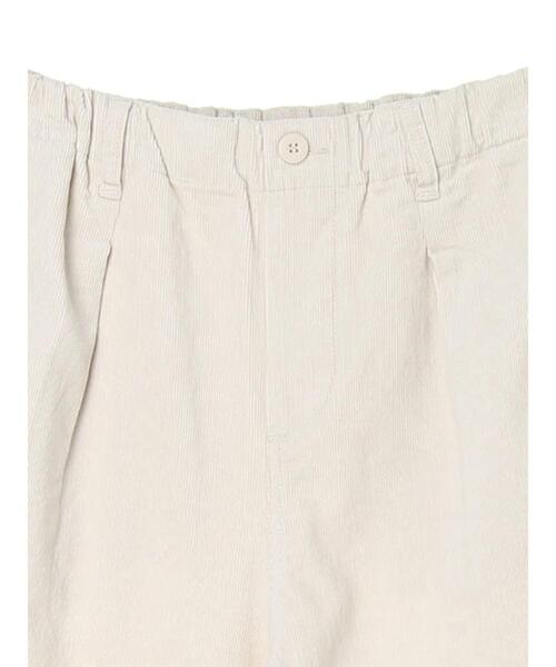 Green　Parks（グリーンパークス）の「コーデュロイイージーパンツ*（その他パンツ・レディース・チャコールグレー/ライトグレー/サックスブルー/ホワイト系その他2・FREE）」の11枚目の写真