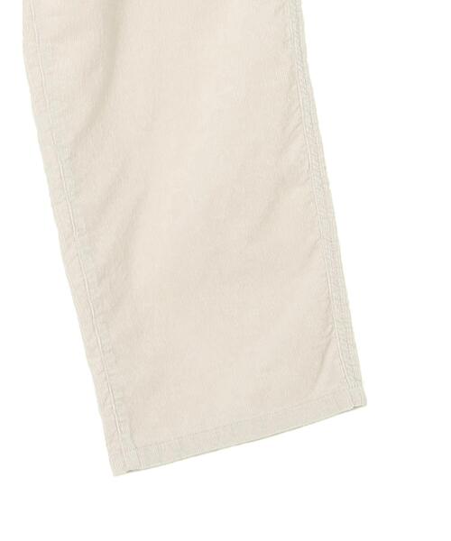 Green　Parks（グリーンパークス）の「コーデュロイイージーパンツ*（その他パンツ・レディース・チャコールグレー/ライトグレー/サックスブルー/ホワイト系その他2・FREE）」の9枚目の写真