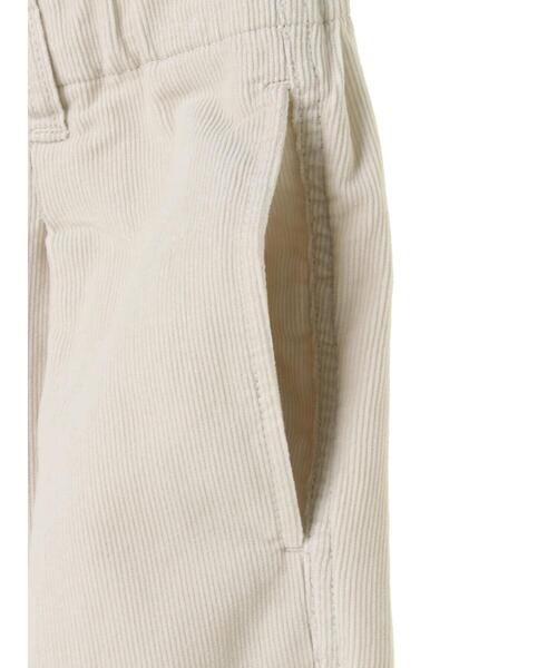 Green　Parks（グリーンパークス）の「コーデュロイイージーパンツ*（その他パンツ・レディース・チャコールグレー/ライトグレー/サックスブルー/ホワイト系その他2・FREE）」の7枚目の写真