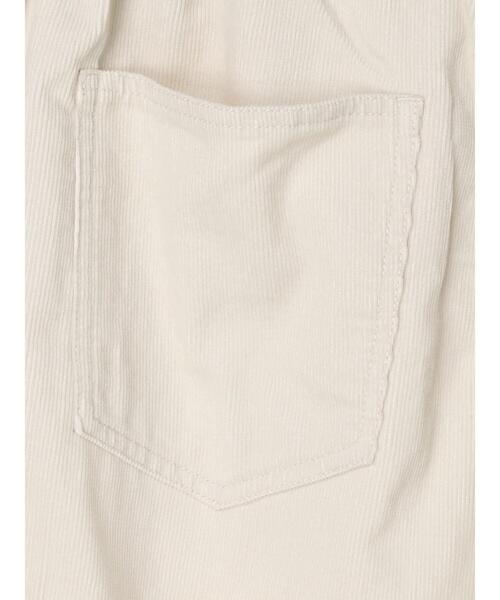 Green　Parks（グリーンパークス）の「コーデュロイイージーパンツ*（その他パンツ・レディース・チャコールグレー/ライトグレー/サックスブルー/ホワイト系その他2・FREE）」の6枚目の写真
