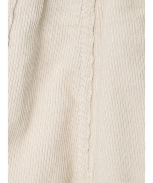 Green　Parks（グリーンパークス）の「コーデュロイイージーパンツ*（その他パンツ・レディース・チャコールグレー/ライトグレー/サックスブルー/ホワイト系その他2・FREE）」の5枚目の写真