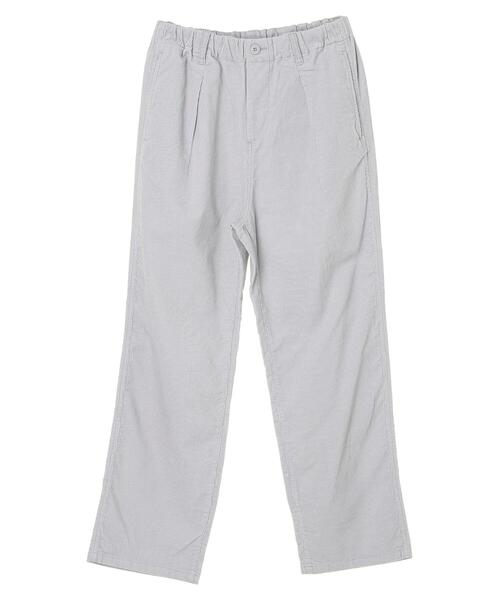 Green　Parks（グリーンパークス）の「コーデュロイイージーパンツ*（その他パンツ・レディース・チャコールグレー/ライトグレー/サックスブルー/ホワイト系その他2・FREE）」の16枚目の写真