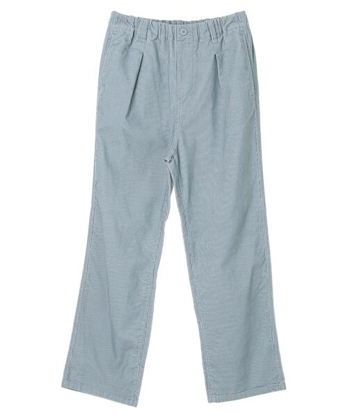 Green　Parks（グリーンパークス）の「コーデュロイイージーパンツ*（その他パンツ・レディース・チャコールグレー/ライトグレー/サックスブルー/ホワイト系その他2・FREE）」の14枚目の写真