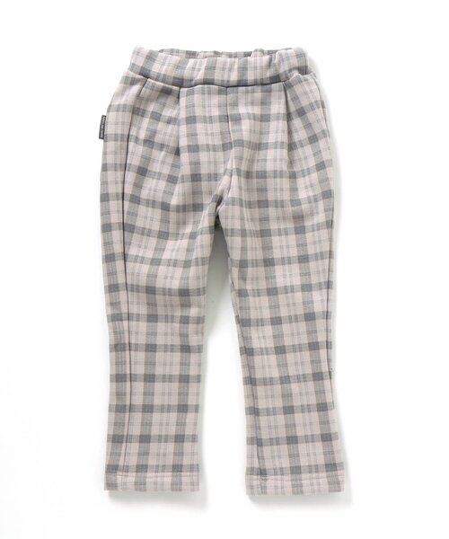 apres les cours（アプレレクール）の「/裏シャギー総柄/7days Style pants（その他パンツ・キッズ・ピンク/グレー/サックスブルー/キナリ・110/130/120/90/100/80）」の3枚目の写真