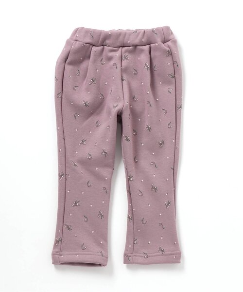 apres les cours（アプレレクール）の「/裏シャギー総柄/7days Style pants（その他パンツ・キッズ・ピンク/グレー/サックスブルー/キナリ・110/130/120/90/100/80）」の4枚目の写真