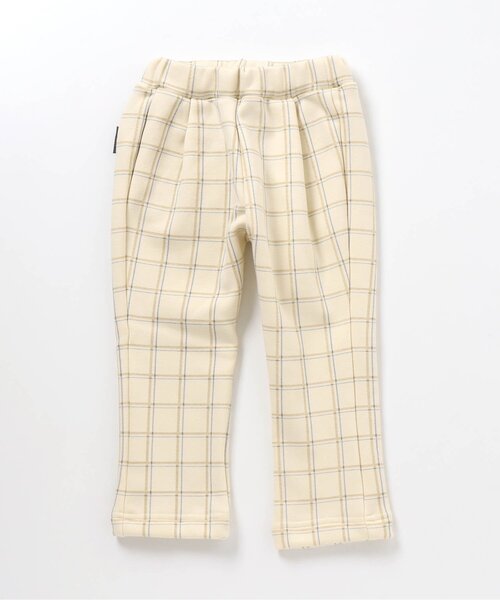 apres les cours（アプレレクール）の「/裏シャギー総柄/7days Style pants（その他パンツ・キッズ・ピンク/グレー/サックスブルー/キナリ・110/130/120/90/100/80）」の2枚目の写真