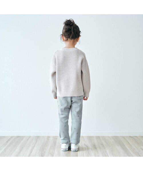 apres les cours（アプレレクール）の「/裏シャギー総柄/7days Style pants（その他パンツ・キッズ・ピンク/グレー/サックスブルー/キナリ・110/130/120/90/100/80）」の11枚目の写真