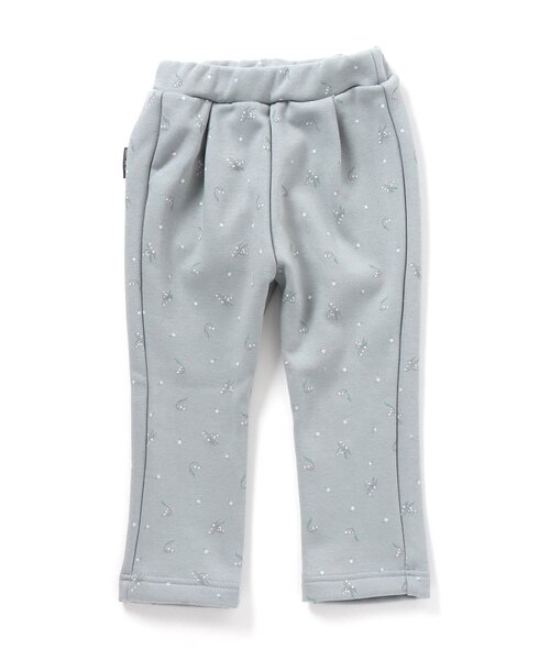 apres les cours（アプレレクール）の「/裏シャギー総柄/7days Style pants（その他パンツ・キッズ・ピンク/グレー/サックスブルー/キナリ・110/130/120/90/100/80）」の8枚目の写真