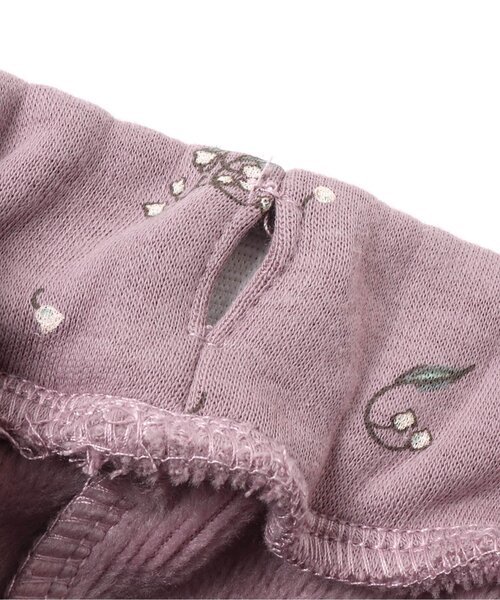 apres les cours（アプレレクール）の「/裏シャギー総柄/7days Style pants（その他パンツ・キッズ・ピンク/グレー/サックスブルー/キナリ・110/130/120/90/100/80）」の10枚目の写真