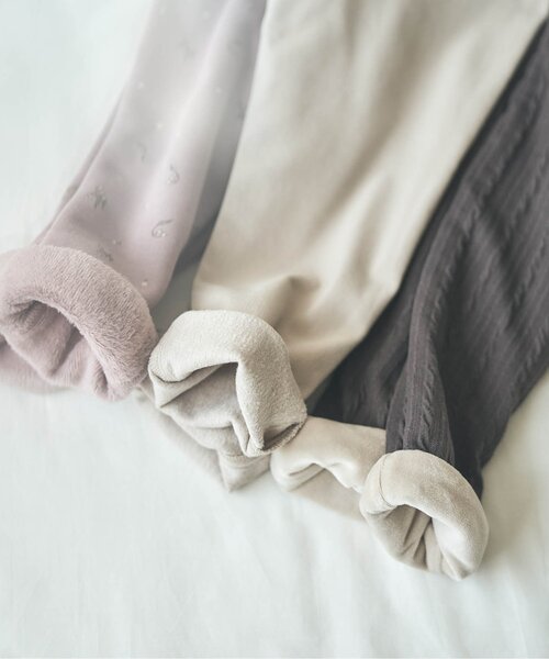 apres les cours（アプレレクール）の「/裏シャギー総柄/7days Style pants（その他パンツ・キッズ・ピンク/グレー/サックスブルー/キナリ・110/130/120/90/100/80）」の13枚目の写真