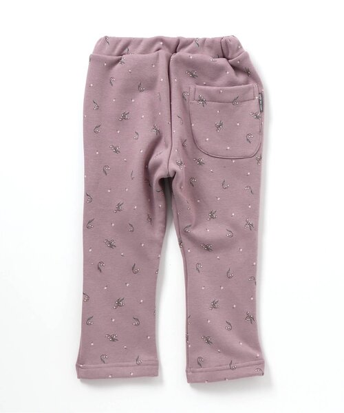 apres les cours（アプレレクール）の「/裏シャギー総柄/7days Style pants（その他パンツ・キッズ・ピンク/グレー/サックスブルー/キナリ・110/130/120/90/100/80）」の12枚目の写真