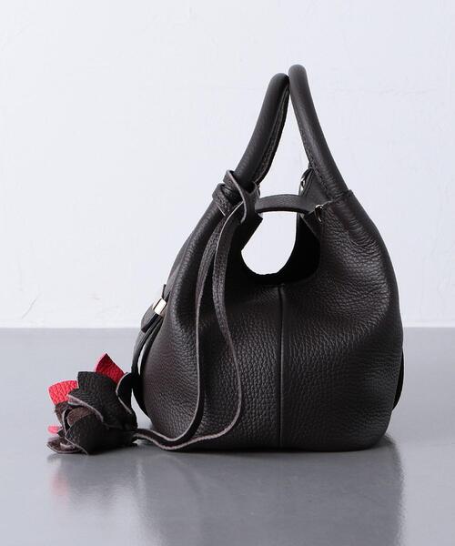 ZANELLATO（ザネラート）の「＜ZANELLATO（ザネラート）＞PURE ZOE/B バッグ（ショルダーバッグ・レディース・ダークブラウン・FREE）」の3枚目の写真