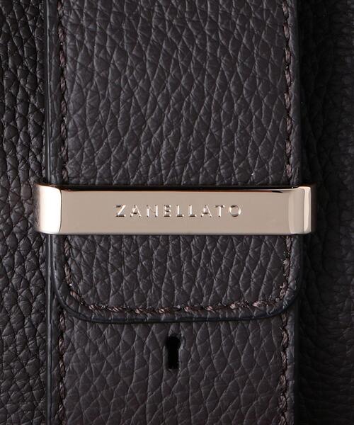 ZANELLATO（ザネラート）の「＜ZANELLATO（ザネラート）＞PURE ZOE/B バッグ（ショルダーバッグ・レディース・ダークブラウン・FREE）」の7枚目の写真