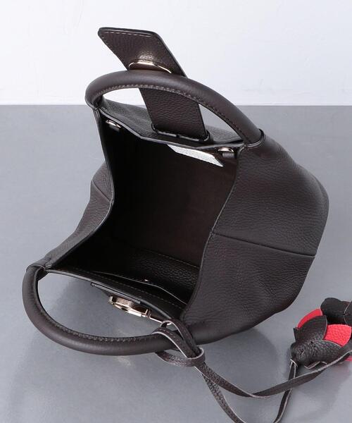 ZANELLATO（ザネラート）の「＜ZANELLATO（ザネラート）＞PURE ZOE/B バッグ（ショルダーバッグ・レディース・ダークブラウン・FREE）」の8枚目の写真