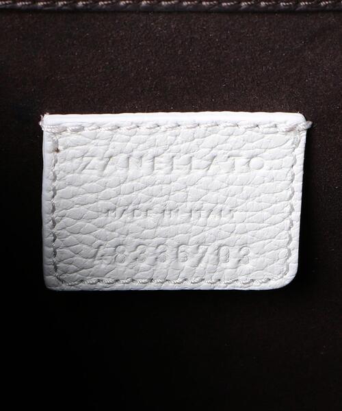 ZANELLATO（ザネラート）の「＜ZANELLATO（ザネラート）＞PURE ZOE/B バッグ（ショルダーバッグ・レディース・ダークブラウン・FREE）」の9枚目の写真