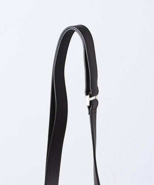 ZANELLATO（ザネラート）の「＜ZANELLATO（ザネラート）＞PURE ZOE/B バッグ（ショルダーバッグ・レディース・ダークブラウン・FREE）」の11枚目の写真