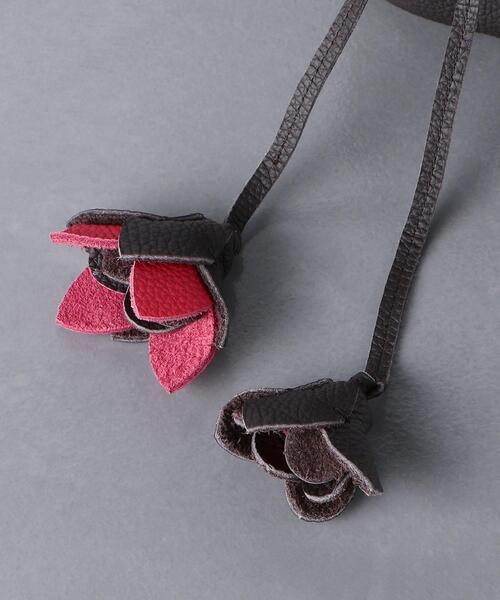 ZANELLATO（ザネラート）の「＜ZANELLATO（ザネラート）＞PURE ZOE/B バッグ（ショルダーバッグ・レディース・ダークブラウン・FREE）」の14枚目の写真