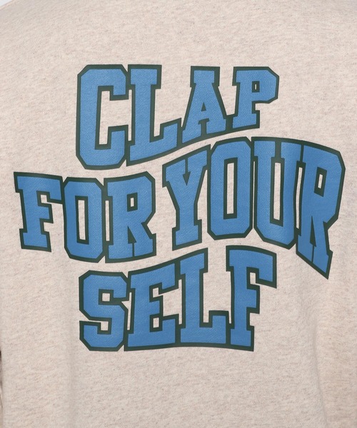 PAGEBOY（ページボーイ）の「ハーフジップロゴウラケ（スウェット・レディース・ブラック/オートミール/ピンク系その他・FREE）」の20枚目の写真